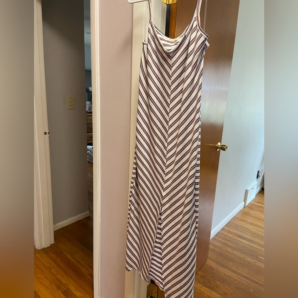 MIDI Red, White, and Blue Dress from the Snooki Shop- Worn Once!